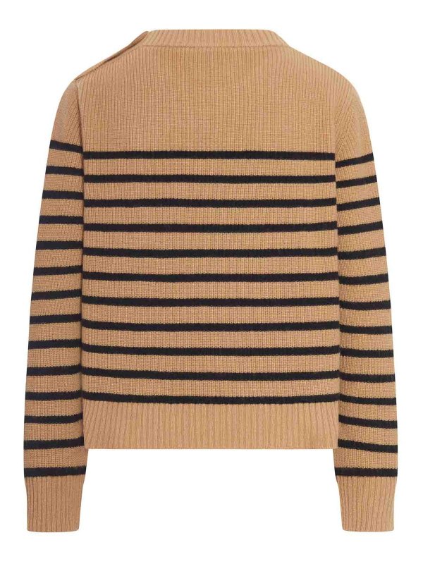 ROBERTO COLLINA: maglia collo rotondo online - Maglione in lana girocollo