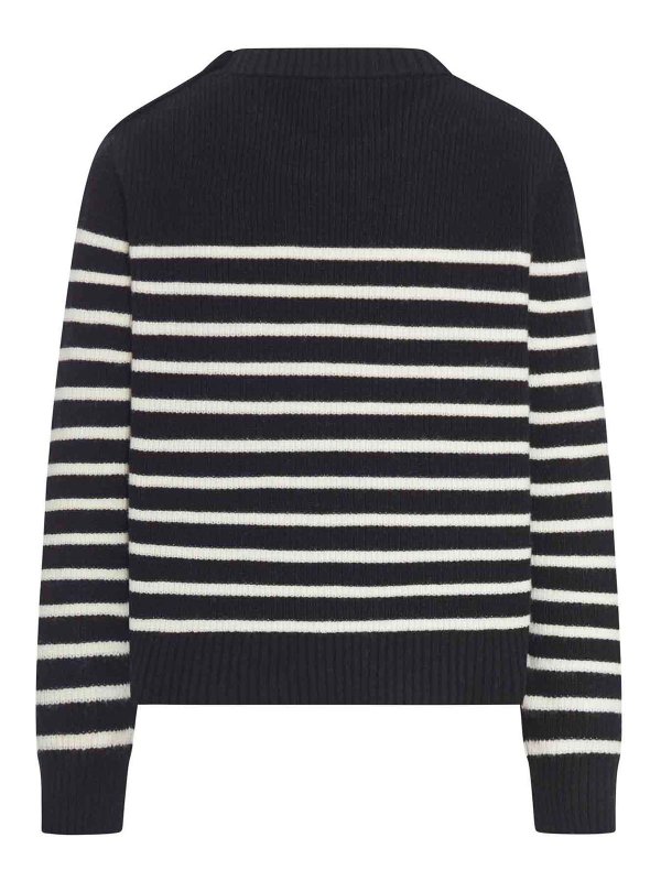 ROBERTO COLLINA: クルーネック online - クルーネック - 黒