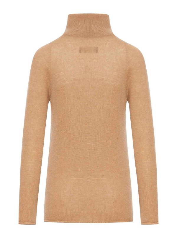 ROBERTO COLLINA: crew necks online - Cashmere Turtleneck Sweater
