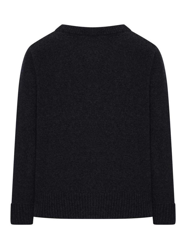 ROBERTO COLLINA: maglia collo rotondo online - Maglione Girocollo In Misto Lana