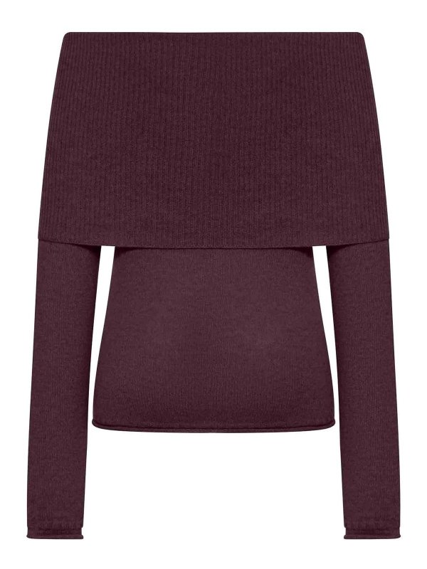 ROBERTO COLLINA: Suéteres con cuello pico online - Suéter Cuello Redondo - Rojo