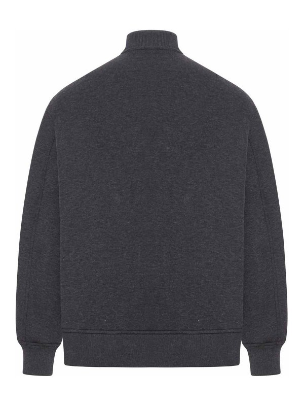 Sacai: Bombers online - Bomber - Gris