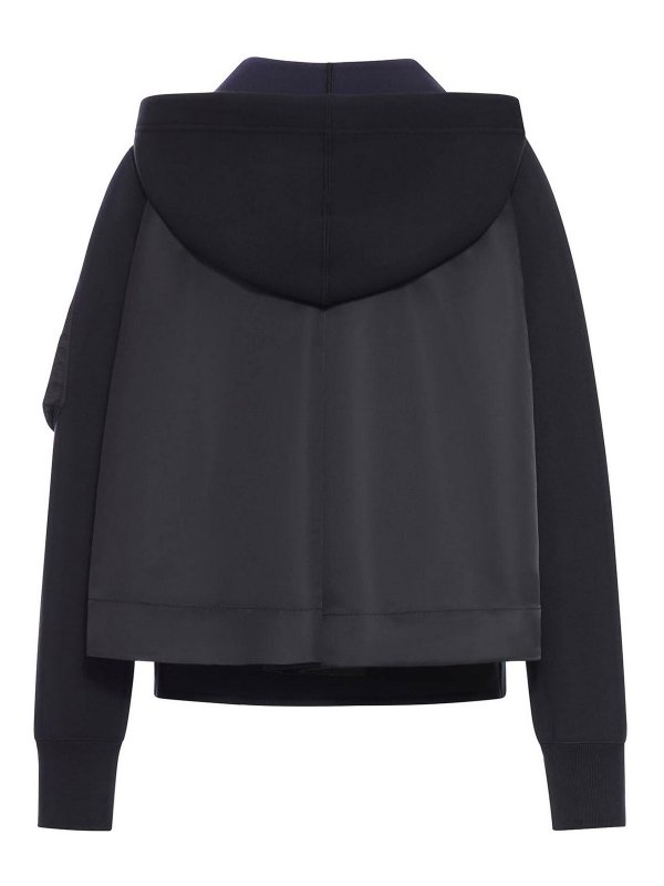 Sacai: Casualjacken online - Casualjacke - Schwarz