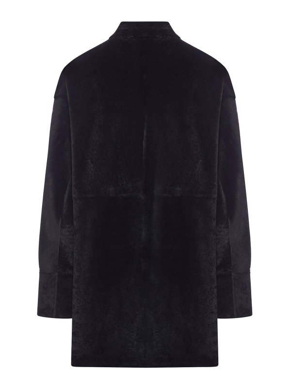 SALVATORE SANTORO: Lederjacken online - Lederjacke - Schwarz