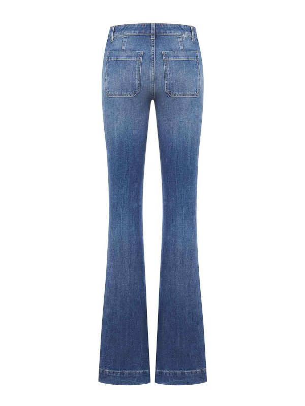 SEAFARER: ベルボトムジーンズ online - フレアジーンズ - ブルー