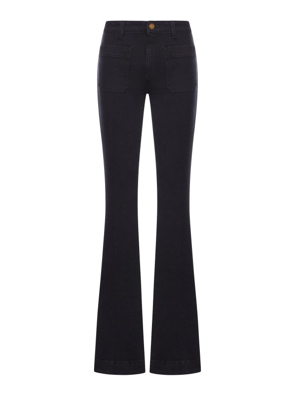 SEAFARER: Jeans acampanados - Jeans Acampanados - Negro