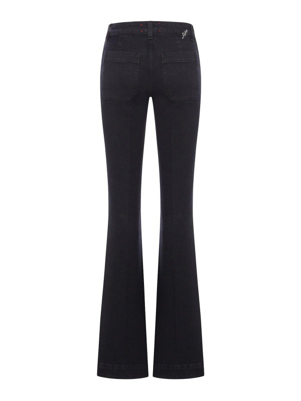 SEAFARER: Jeans acampanados online - Jeans Acampanados - Negro