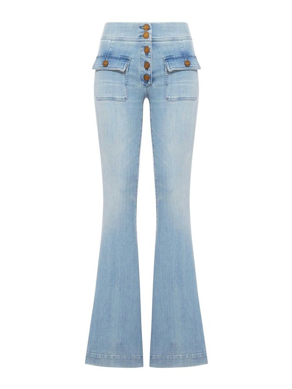 SEAFARER: flared jeans - Anais Flared Jeans