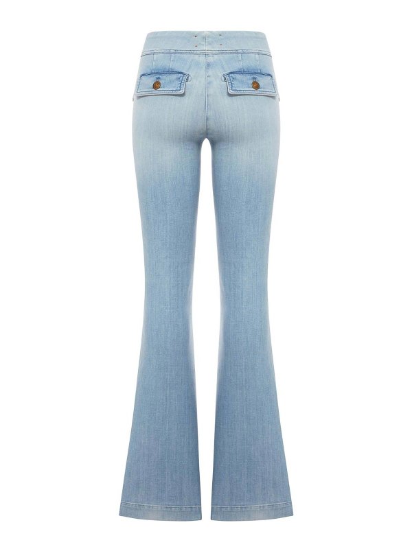 SEAFARER: flared jeans online - Anais Flared Jeans
