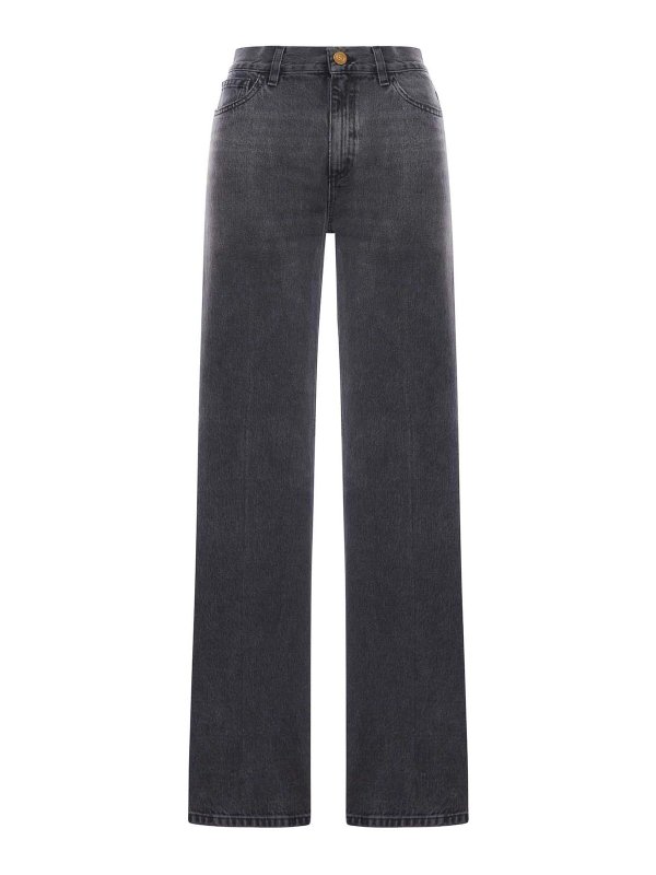 SEAFARER: Jeans Rectos - Vaqueros Rectos - Negro