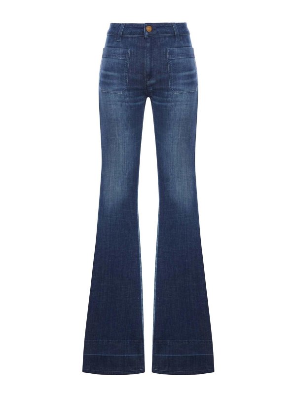 SEAFARER: jeans a zampa - Jeans in denim Angeline