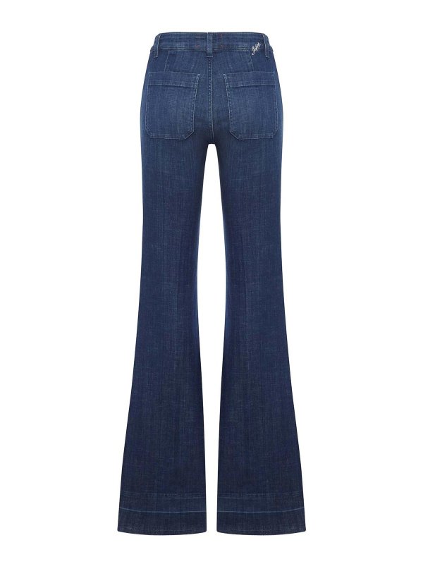 SEAFARER: jeans a zampa online - Jeans in denim Angeline