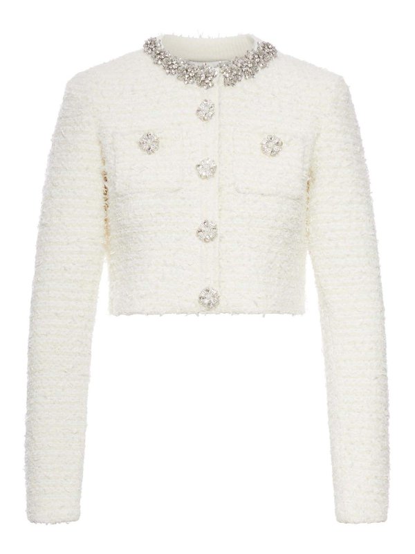 Self Portrait: cardigans - Knit Cardigan