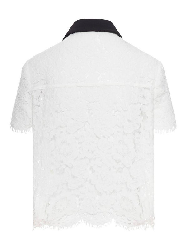 Self Portrait: Top e canotte online - Parte superiore in pizzo