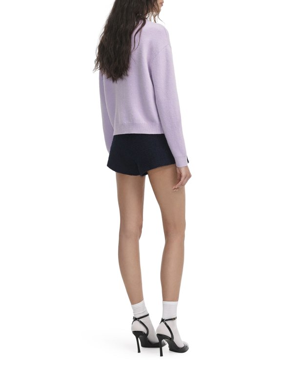 Cardigan With Crystal Finishes shop online: Self Portrait