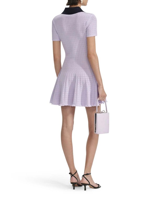 Kurzes Kleid - Rosa shop online: Self Portrait