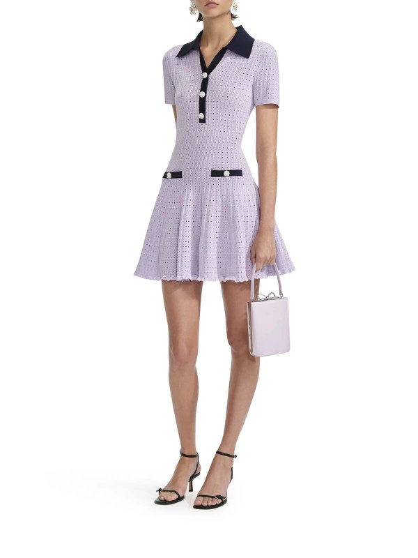 Self Portrait buy online Kurzes Kleid - Rosa