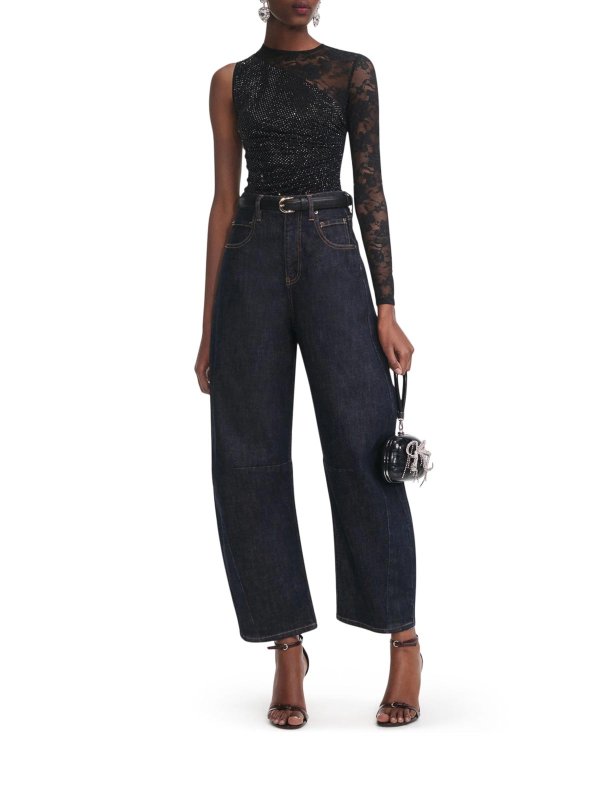 Self Portrait: Tops & Débardeurs online - Top - Noir