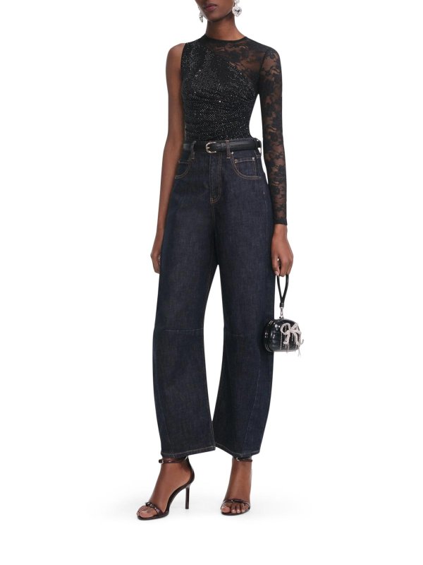 Self Portrait buy online Top - Noir