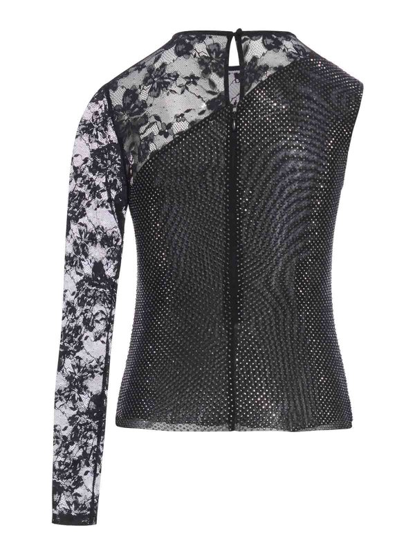 The Best Shops Self Portrait: Top - Noir