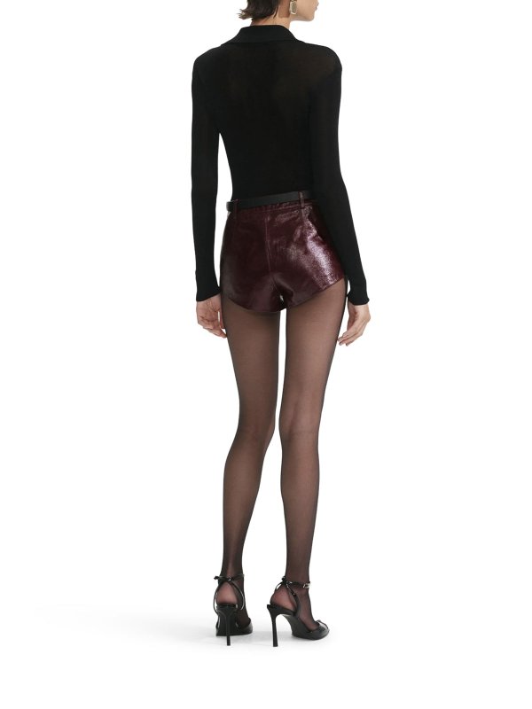 Suéter Cuello Redondo - Negro shop online: Self Portrait