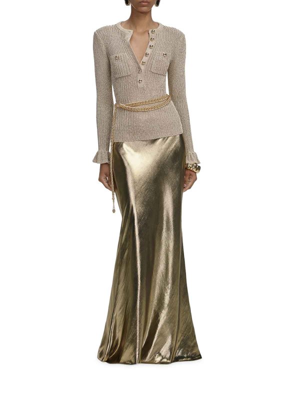 Self Portrait: Tops & Tank tops online - Ribbed Knit Top