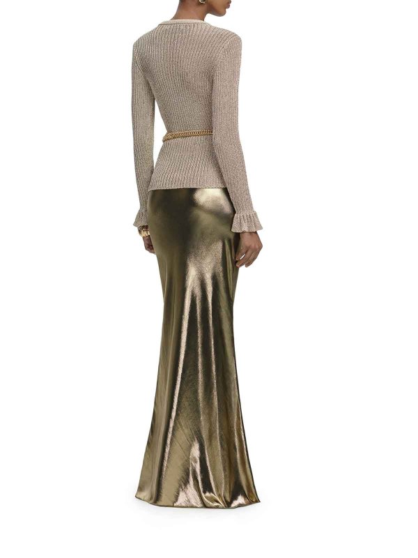 The Best Shops Self Portrait: Tops & Tank tops - Ribbed Knit Top