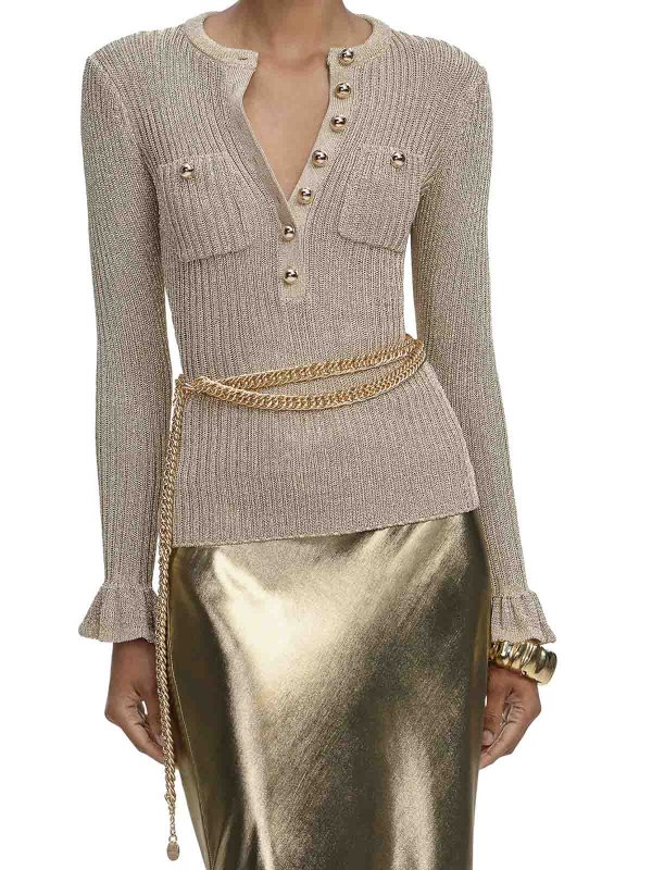 Ribbed Knit Top shop online: Self Portrait