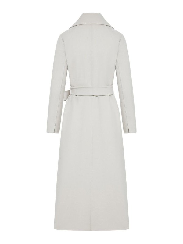 S MAX MARA: flared jeans online - Paolore Wool Robe Coat