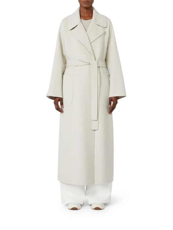 S MAX MARA: long coats online - Wool Coat