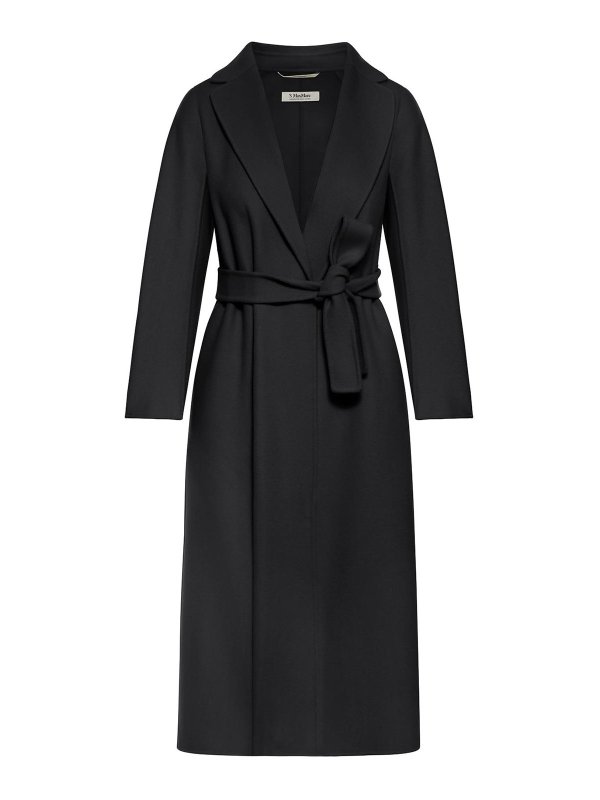 S MAX MARA: flared jeans - Esturia Coat