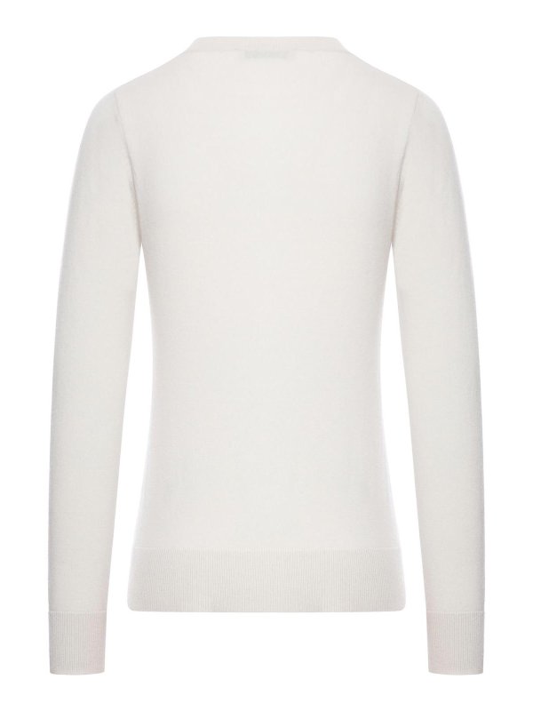 S MAX MARA: Suéteres con cuello pico online - Suéter Cuello Redondo - Blanco