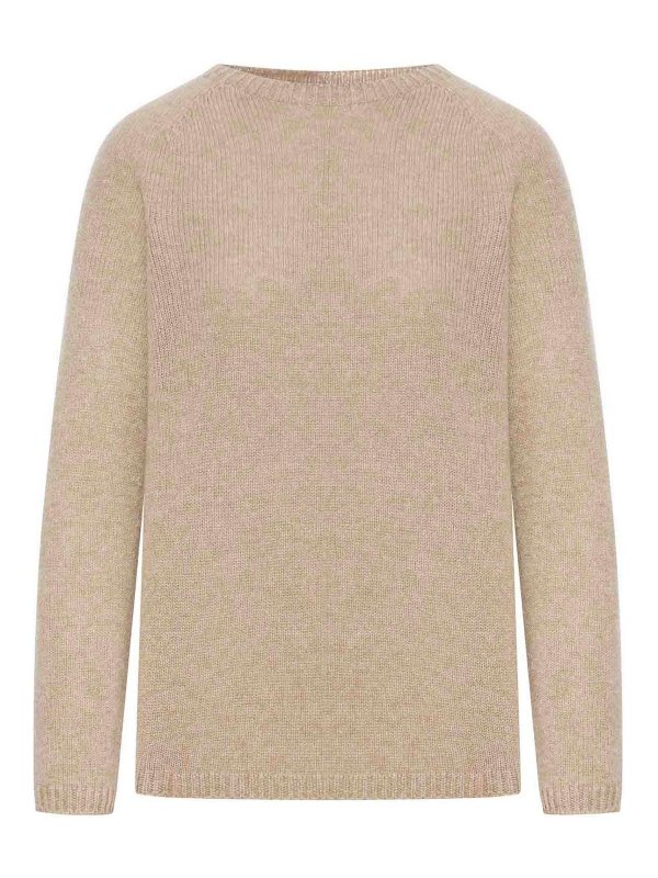 S MAX MARA: Suéteres con cuello pico - Suéter Cuello Redondo