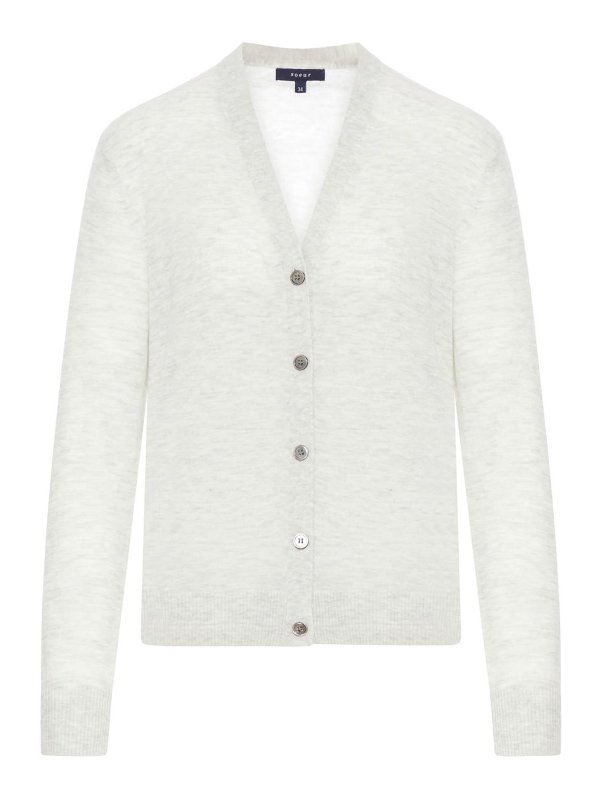 SOEUR: cardigans - Gianna Alpaca Knit Cardigan