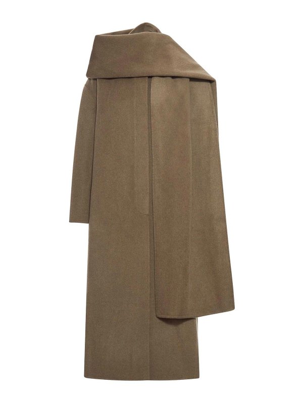 SOEUR: Manteaux longs - Manteau Long - Gris