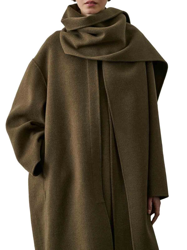 The Best Shops SOEUR: Manteaux longs - Manteau Long - Gris