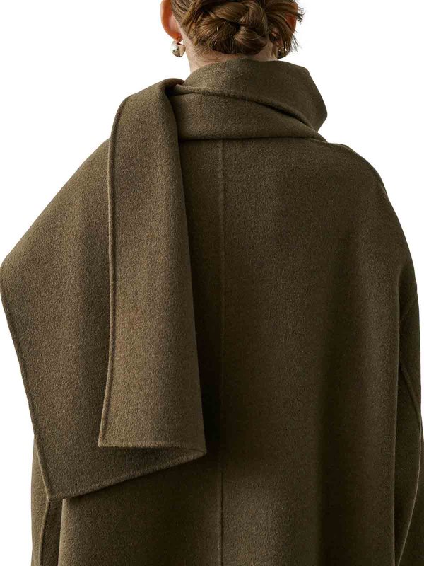 Manteau Long - Gris shop online: SOEUR