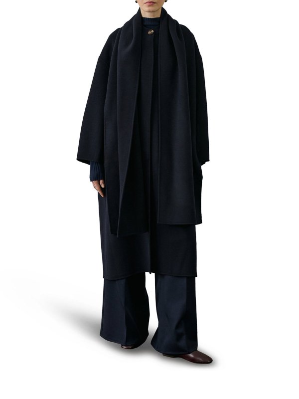 SOEUR: Manteaux longs online - Manteau Long - Bleu