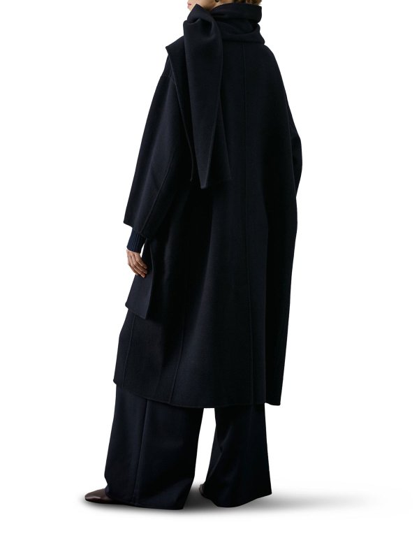 The Best Shops SOEUR: Manteaux longs - Manteau Long - Bleu