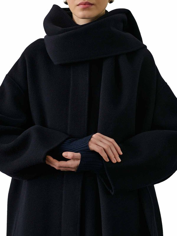 SOEUR buy online Manteau Long - Bleu