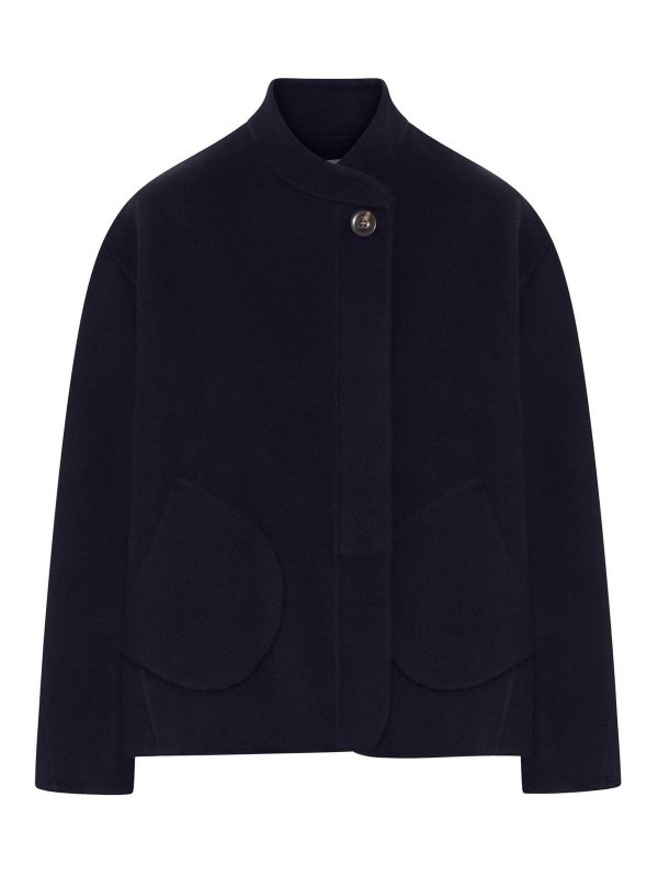 SOEUR: カジュアルジャケット - カジュアルジャケット - ブルー