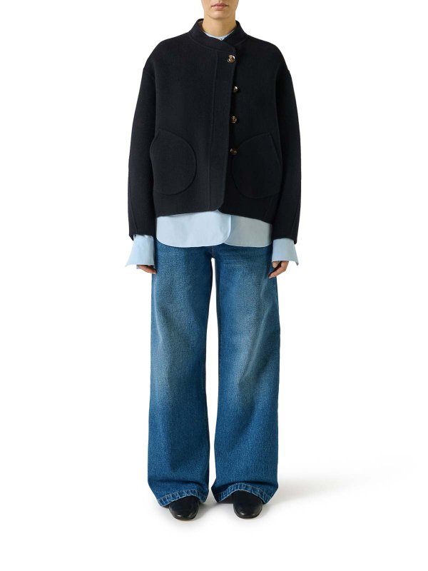 SOEUR: カジュアルジャケット online - カジュアルジャケット - ブルー