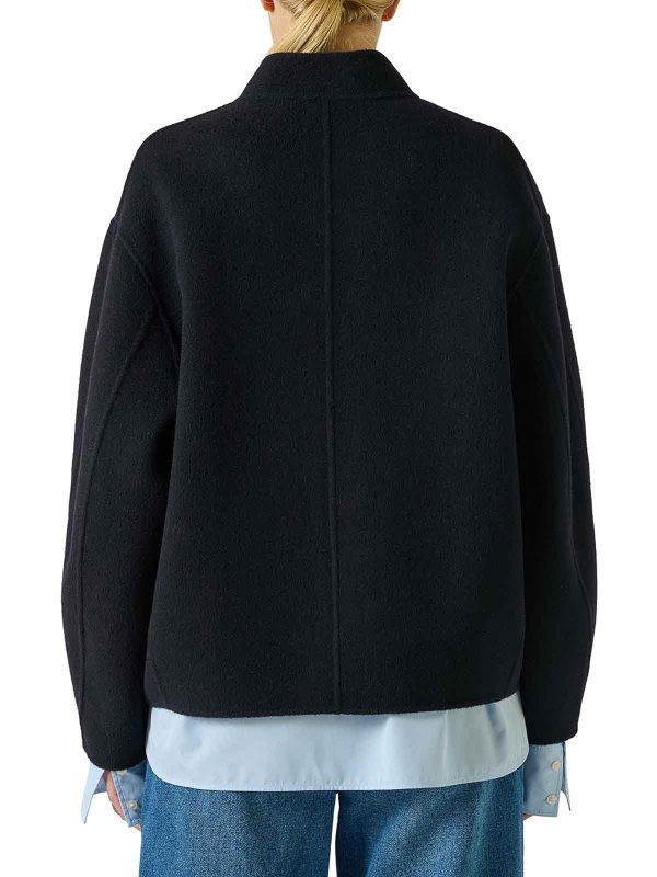 カジュアルジャケット - ブルー shop online: SOEUR