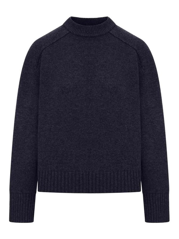 SOEUR: クルーネック - クルーネック - ブルー