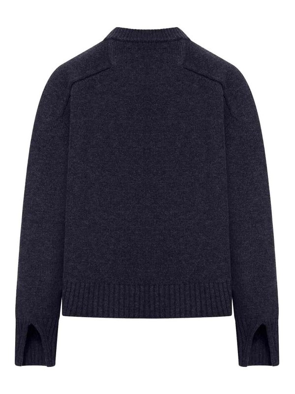 SOEUR: クルーネック online - クルーネック - ブルー