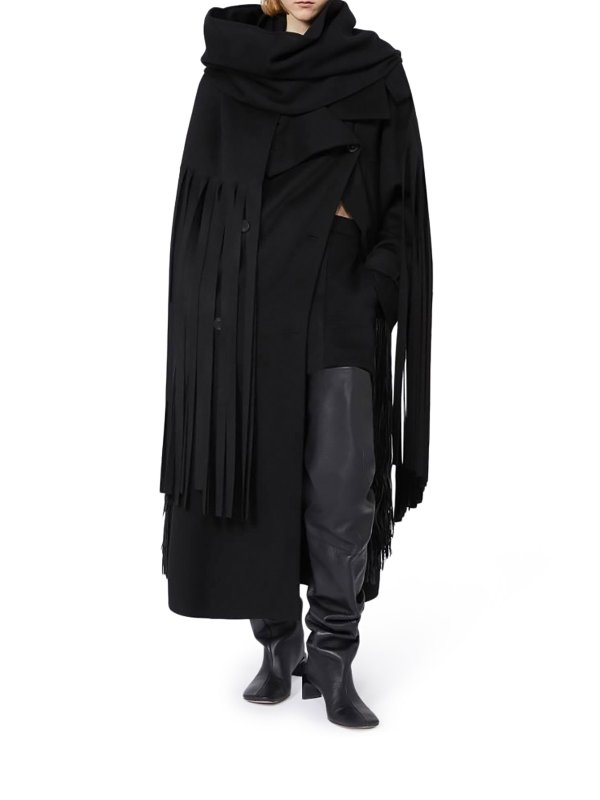 SPORTMAX: トレンチコート online - トレンチコート - 黒