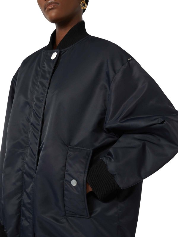 SPORTMAX buy online ボンバージャケット - 黒