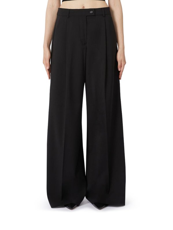 The Best Shops SPORTMAX: Casual Hosen - Casual Hose - Schwarz