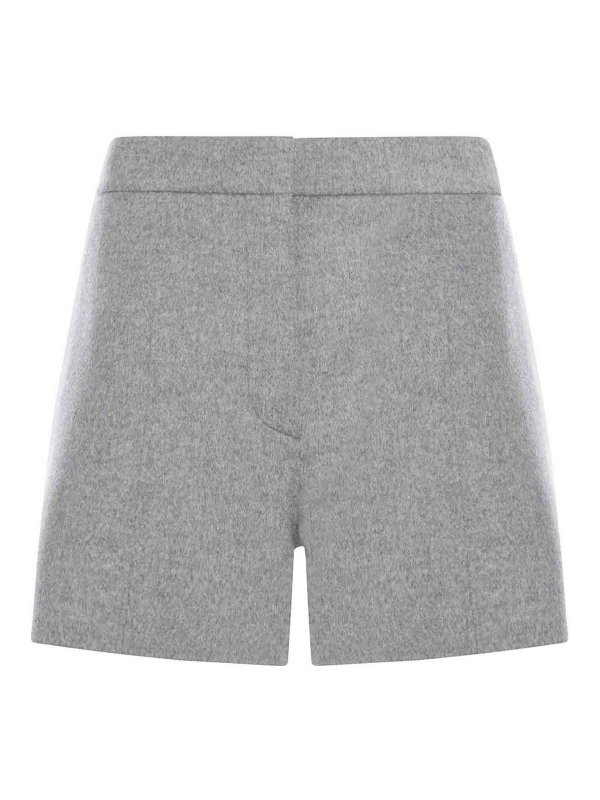 SPORTMAX: Trousers Shorts - Buono Wool Shorts