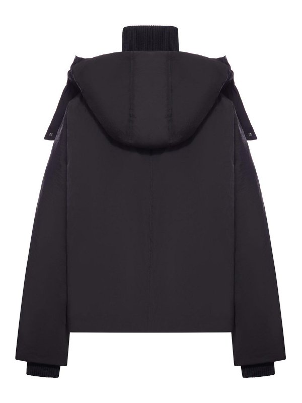 SPORTMAX: Kurze Daunenjacken online - Daunenjacke - Schwarz